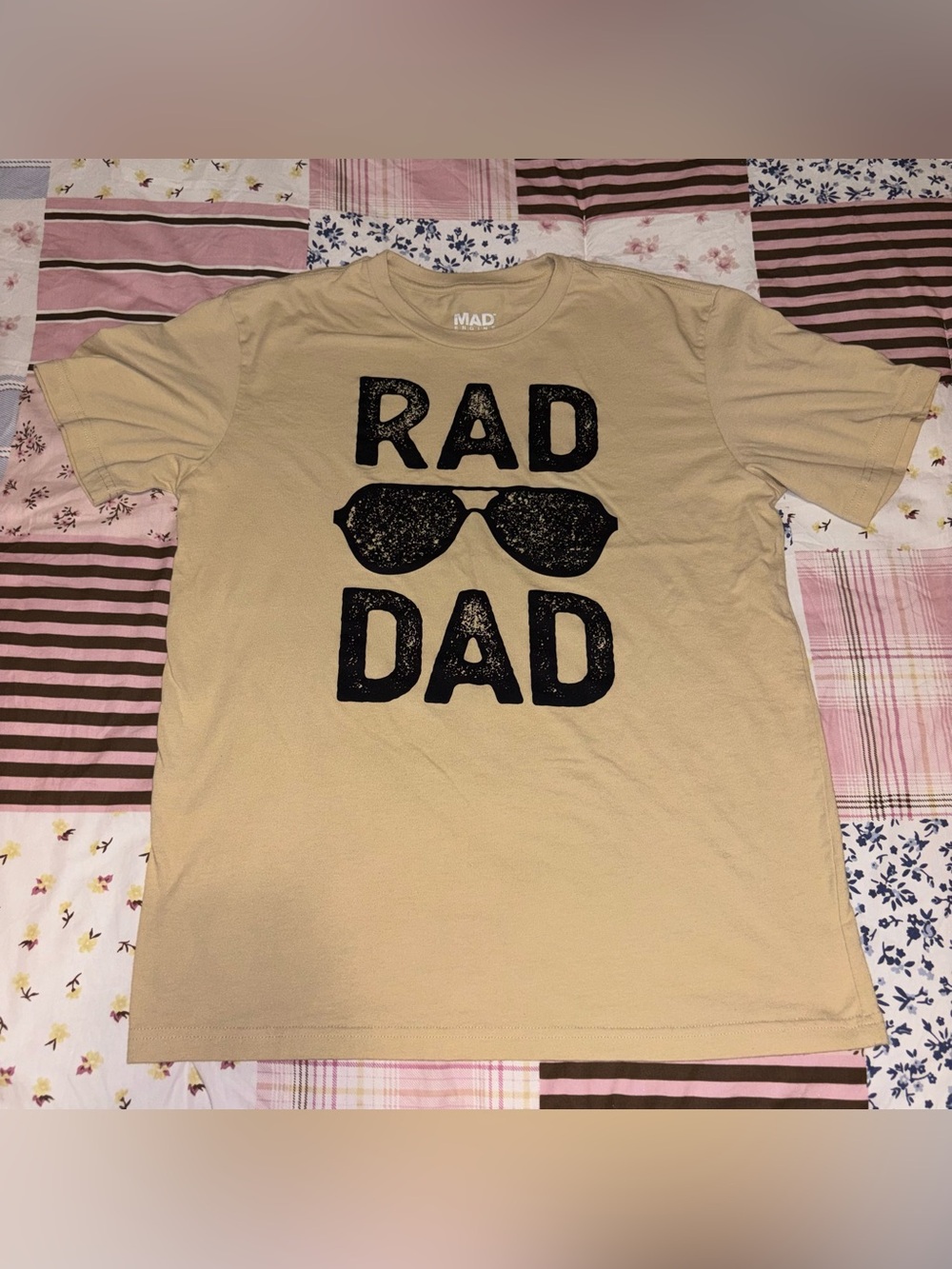 Mad Engine Rad Dad Graphic T-shirt